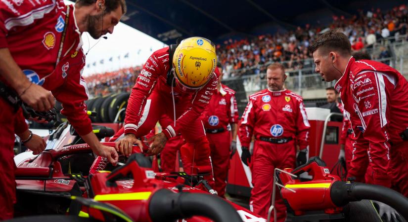 Villeneuve védelmébe vette Hamiltont, szerinte nem ő hibázott