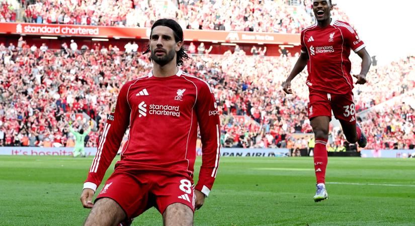 A "szupersztár" Szoboszlairól áradozik a nemzetközi sportsajtó: "A Premier League egyik legnagyobb szabadrúgásgólja"