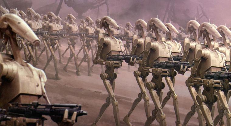Robotellenes kifejezés lett a Star Warsból átemelt „clanker”