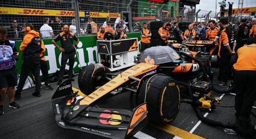 Olyan sokat ér a McLaren Forma–1-es csapata, hogy még akkor is nehéz lenne kifizetni, ha minden magyar hozzájárulna