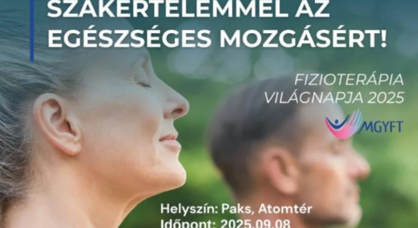 Fizioterápia világnapi programra invitálnak