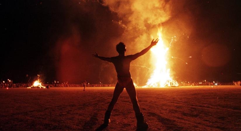 Vérbe fagyva találtak meg egy embert a Burning Man fesztiválon