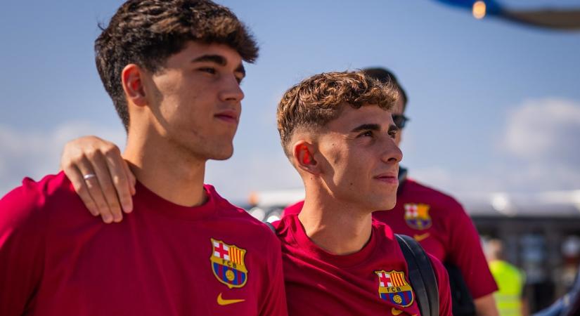 Spanyol címlapokon a végleges döntés, itt folytatja Fermín López
