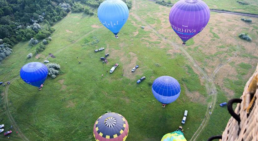 Hőlégballon Fesztivál 2025 Hajdúszoboszló