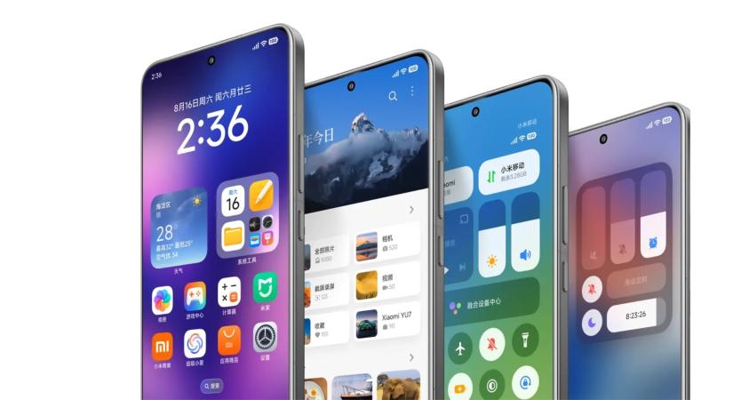 Bemutatta a HyperOS 3-at a Xiaomi
