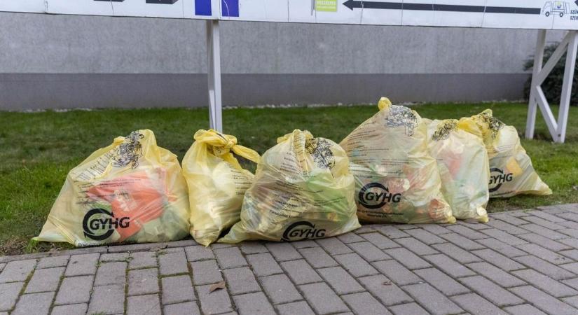 Az elkülönített hulladékgyűjtés nem extrém sport!