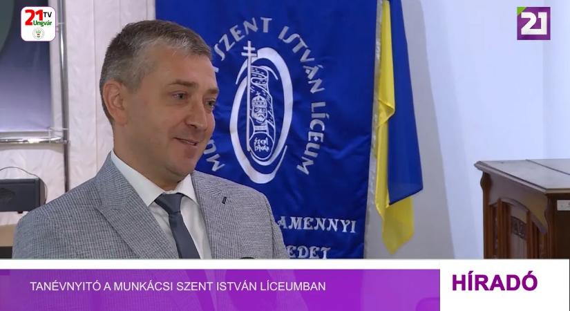 Tanévnyitó a Munkácsi Szent István Líceumban (videó)