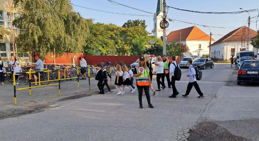 Elindult a zebraszolgálat: a polgárőrök elmondták mit tapasztaltak a tanév első napján