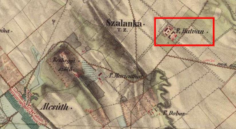 Hatvanpuszta, mint az alcsúti édenkert egy közel 200 éves újságcikkben