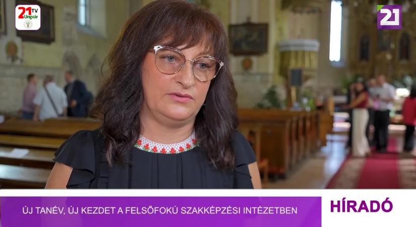 Új tanév, új kezdet a Felsőfokú Szakképzési Intézetben (videó)