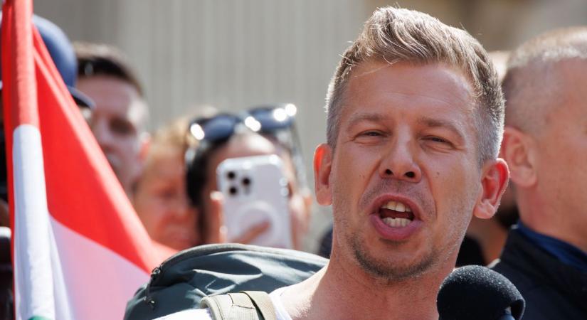 Magyar Péter lekiabálta az Index munkatársának fejét
