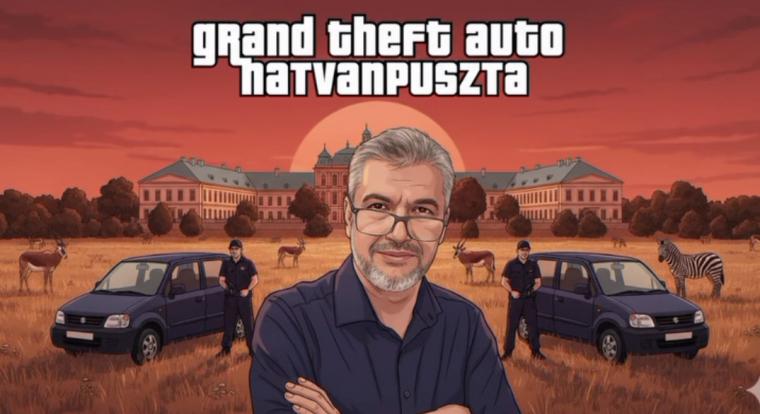 Napi büntetés: GTA-jelenet lett Hadházy Ákos hatvanpusztai autós üldözéséből