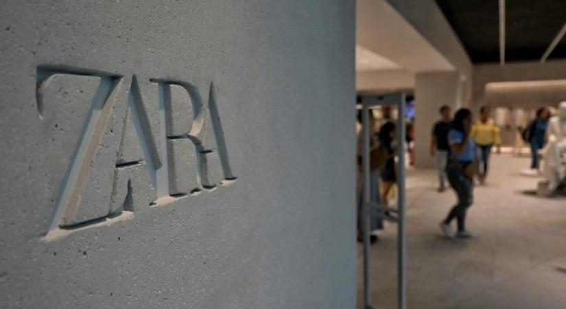 Kétszintes üzletet nyitott a Zara Budapesten