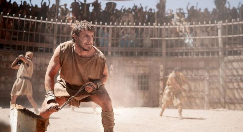 Gladiátor II: A látvány mögött üres tartalom (kritika)