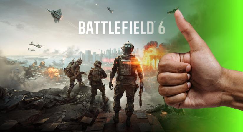 Viccesen nagy a különbség a Call of Duty és a Battlefield 6 PC trailer minősége között