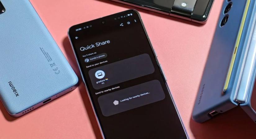Megújul a fájlküldés Androidon, ilyen lett az újratervezett és fejlettebb Quick Share funkció