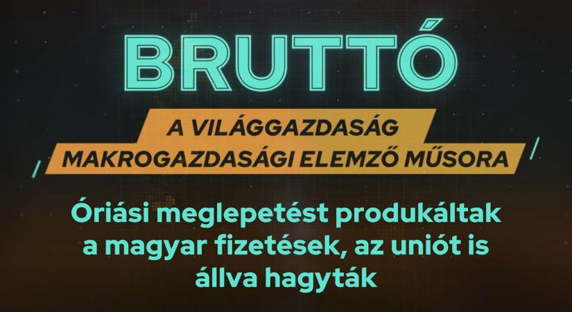 Óriási meglepetést produkáltak a magyar fizetések, az uniót is állva hagyták