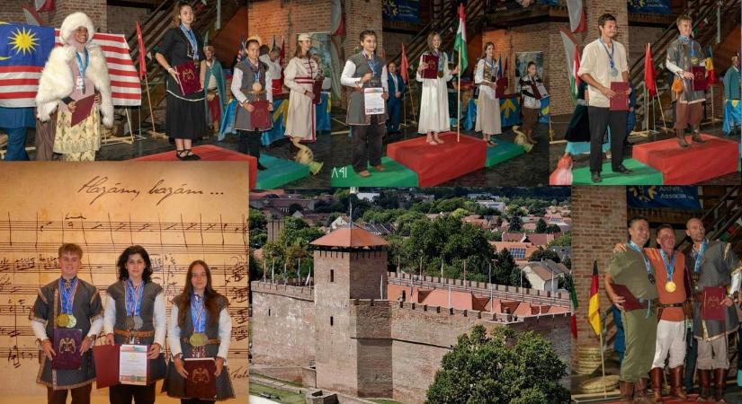 Világbajnoki érmekkel tértek haza az abonyi íjászok Gyuláról