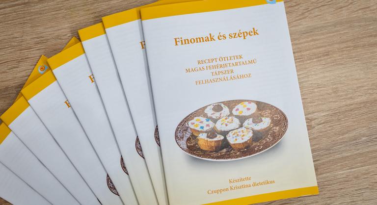Ilyen receptkönyv még nem készült Magyarországon, sokaknak segíthet