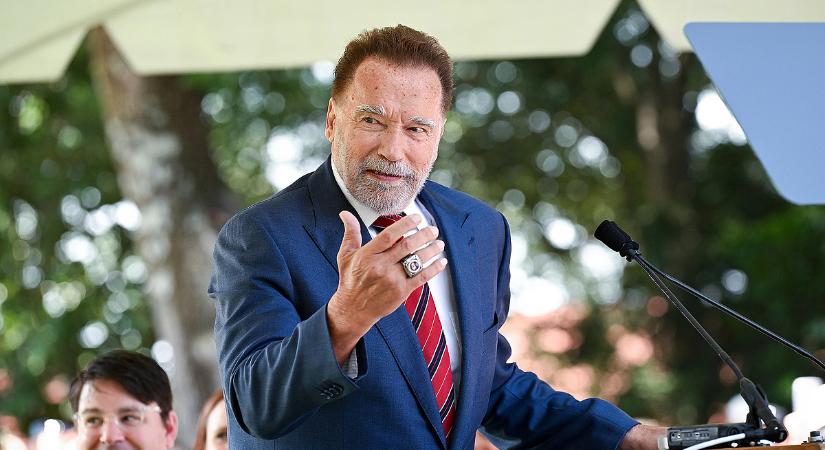 Arnold Schwarzenegger visszavág, újra aktívan kampányol Kaliforniában