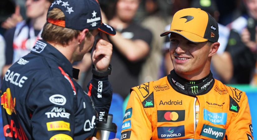 „Sok futam van még hátra” – Verstappen biztatja Norrist a zandvoorti dráma után