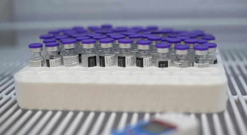 Népszava: 6,6 millió Pfizer-vakcina érkezik év végéig Magyarországra