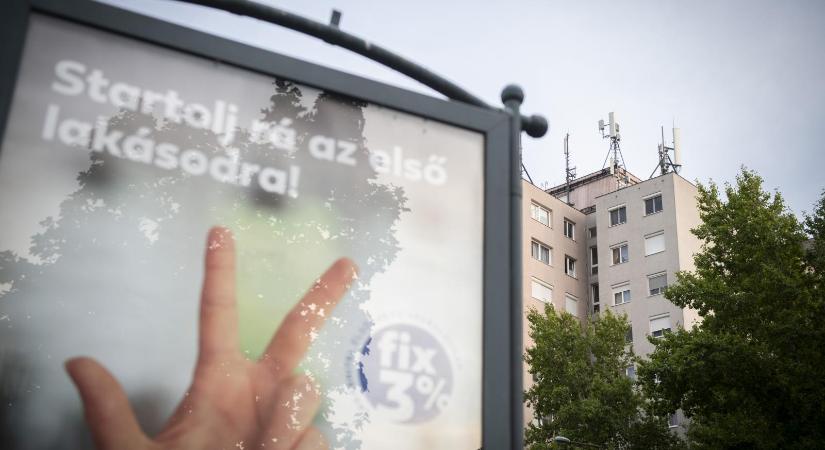 Döntött a jegybank, 41 év fölött is elegendő lesz a 10 százalékos önrész az első lakás megvásárlásához