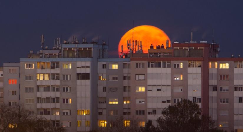 Vörösbe öltözik a Hold: Ne hagyd ki a vasárnapi égi látványosságot!