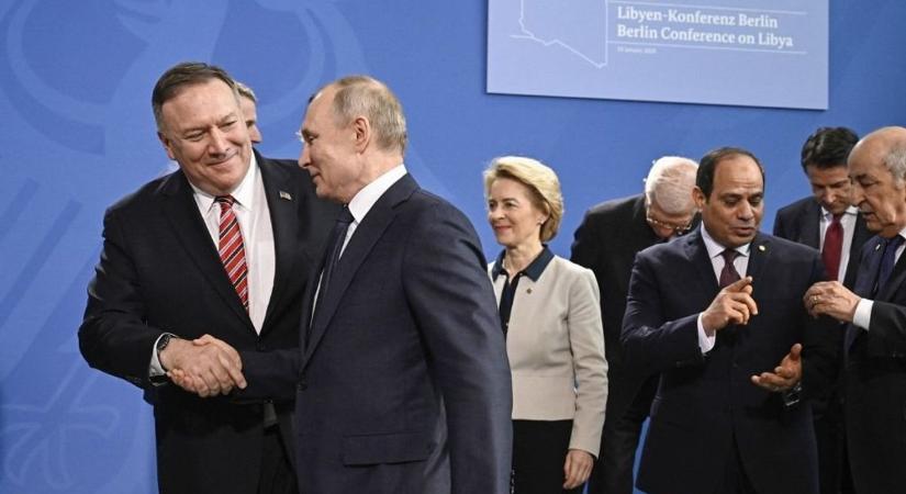 Putyin szóvivője Ursula von der Leyen repülős malőrjéről: Nekünk ehhez semmi közünk, becsszó