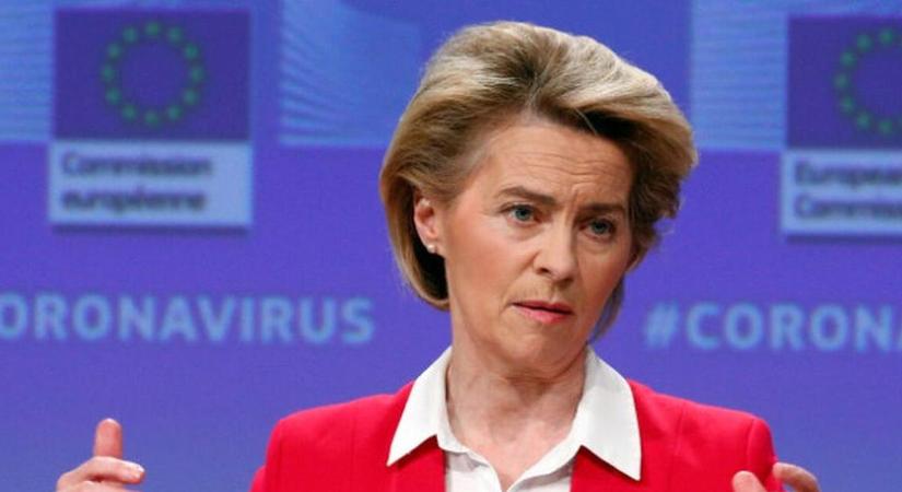 Tagadnak az oroszok: nem ők zavarták meg von der Leyen gépét?