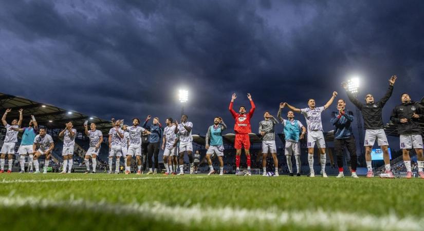 Hűha! Kapust cserélt a Kazincbarcika és az Újpest
