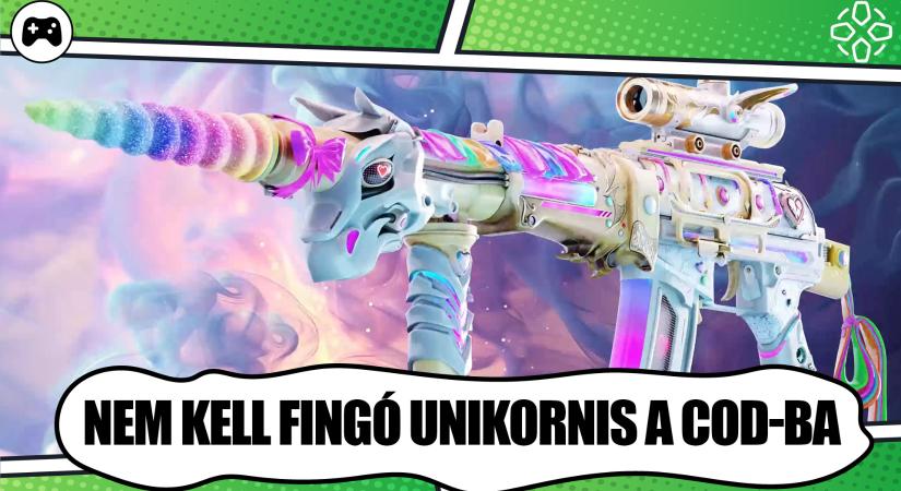 [VIDEÓ] Nem kell fingó unikornis a Call of Dutyba! - IGN GamingStart 2025/13.