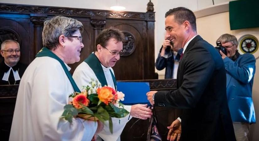 Nyugdíjba vonul Veszprém szeretett evangélikus lelkésze