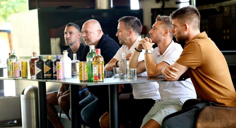 Mutatjuk a legextrémebb gint a szegedi gasztro fesztiválon – nem hiszed el, miből készül!