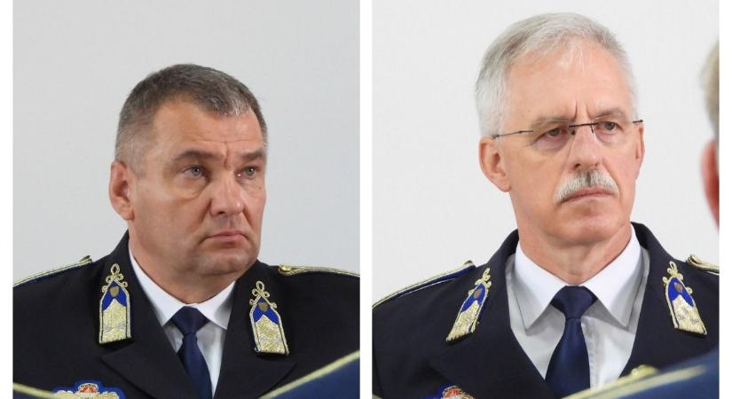 Új rendőrkapitányt neveztek ki Debrecenben és Hajdúböszörményben is