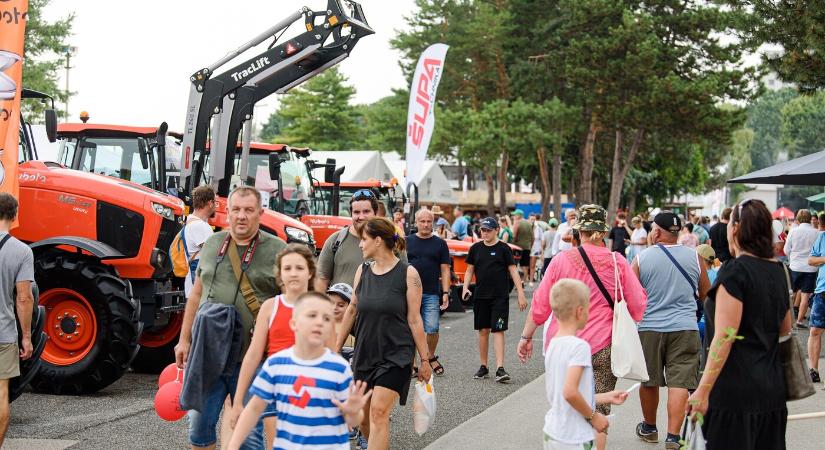 Ötvenéves az Agrokomplex kiállítás