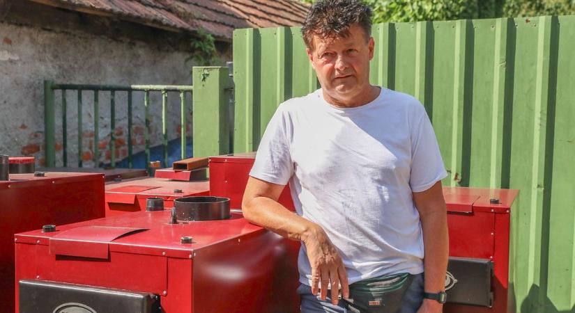 Horváth Antal György: "A legnagyobb boldogság örömöt szerezni a jó kazánnal"