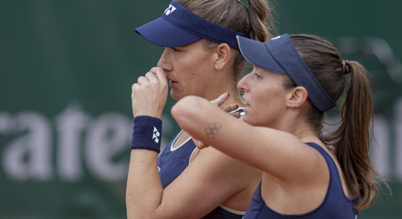 Babosék negyeddöntősök női párosban a US Openen