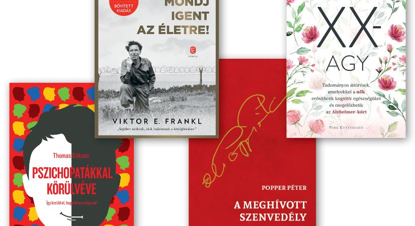 4 könyv, amiből mindannyian tanulhatunk