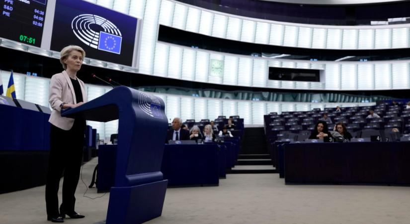 Tagadja a Kreml, hogy Von der Leyen repülőgépének GPS-ét megzavarták volna