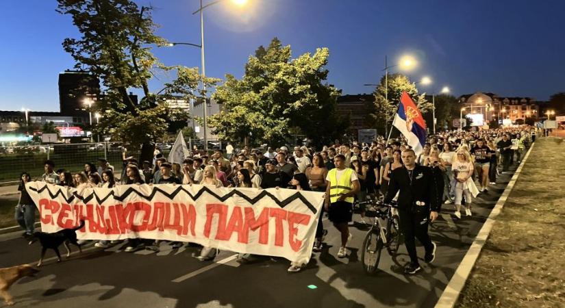 „A középiskolások nem felejtenek”