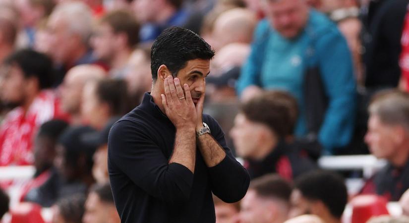 Arteta négy játékost is kivágott a keretből a liverpooli vereség után