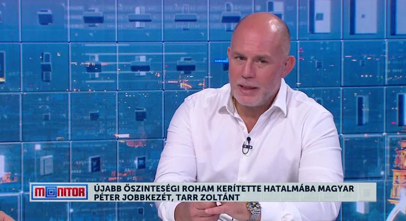 Monitor – Nem bír magával: Újabb őszinteségi roham kerítette hatalmába Magyar Péter jobbkezét  videó