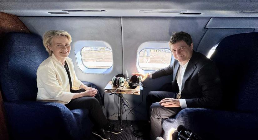 Ursula von der Leyen Romániában: Románia kulcsfontosságú partnerünk