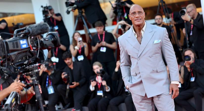Eléggé lefogyott Dwayne Johnson, aggódnak érte a rajongók
