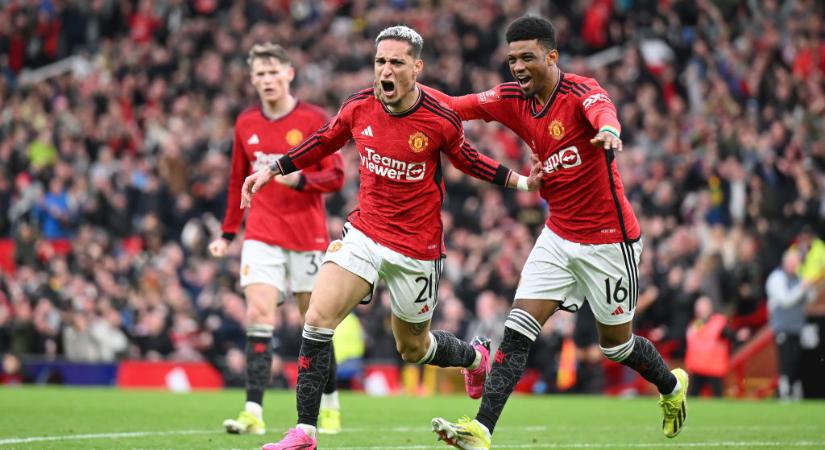 PL: végleg megszabadult Antonytól a Manchester United! – Hivatalos