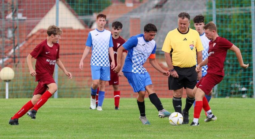 U19: a négy rúgott gól volt a sláger, de Felsőtárkányban ez másképp történt
