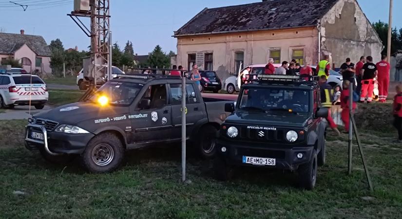 Drónok és kutyás mentők is keresik az eltűnt kislányt, versenyt futnak az idővel – galériával, videóval