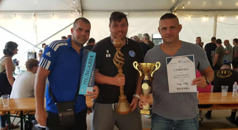 Bodajki Emléktorna  Futballal emlékeztek