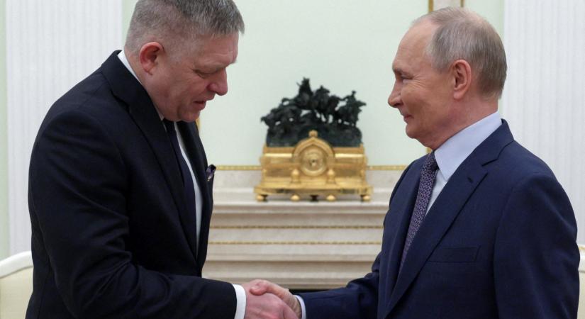 Robert Fico elmegy Kínába, ahol találkozik Putyinnal, majd Zelenszkijt fogadja Szlovákiában